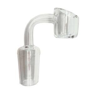 QUARTZ BANGER 18MM MALE 90 DEGREE 5PCS