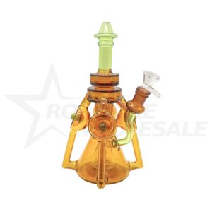 WATER PIPE 10" CONE PERCOLATOR RECYCLER [NO SHIPPING]
