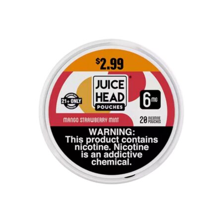 JUICE HEAD POUCHES 6MG 5/20 PACKS [$2.99] - Image 2