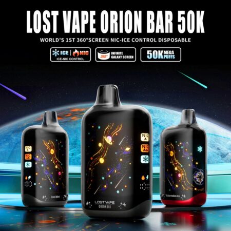 LOST VAPE ORION BAR 50000 PUFFS 5PCS