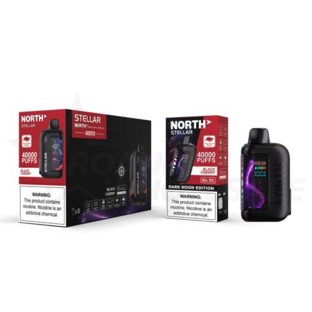 NORTH STELLAR 40000 PUFFS 5PCS - Image 2