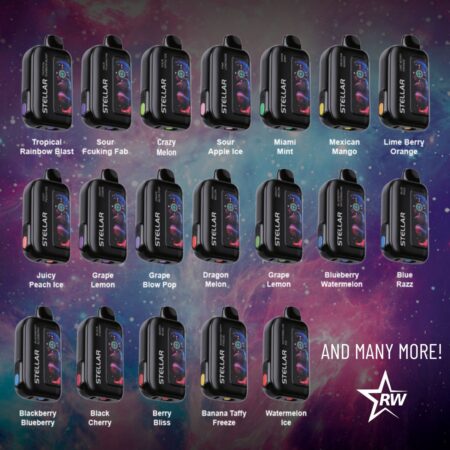 NORTH STELLAR 40000 PUFFS 5PCS - Image 3