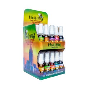 BLUNT & MILD SPRAY AIR FRESHENER DISPLAY 50PCS