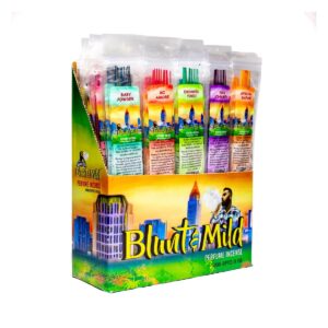 BLUNT & MILD SMALL HAND DIPPED INCENSE 72PCS