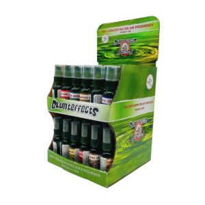 BLUNTEFFECTS SPRAY AIR FRESHENER DISPLAY 72PCS