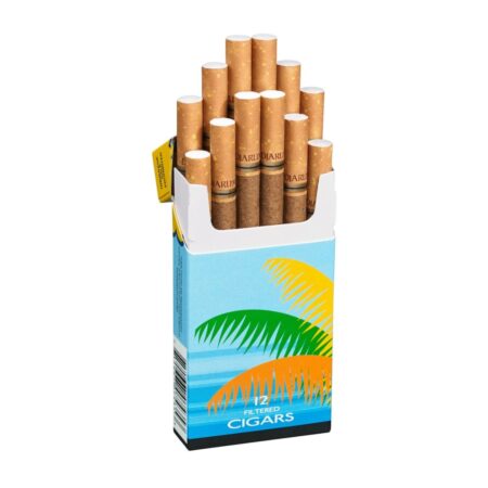 DJARUM FILTERED CIGARS 10/12 PACKS - BALI HAI - Image 2