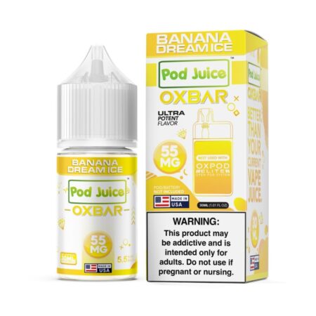 POD JUICE OXBAR SALT NIC 30ML - Image 3