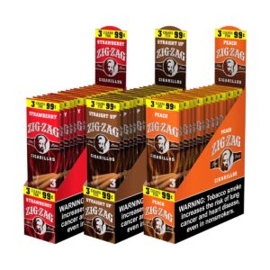 ZIG ZAG CIGARILLOS (3 FOR $0.99) 15/3 PACKS