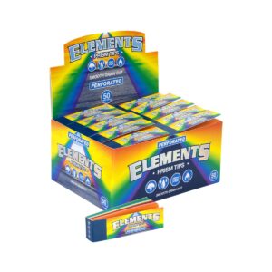 ELEMENTS PRISM TIPS PERFORATED 50PCS