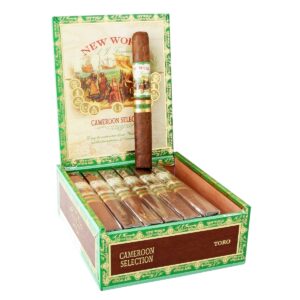 AJ FERNANDEZ NEW WORLD CAMEROON TORO 6X50 CIGARS 20PCS