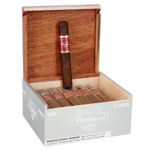 CAO FLATHEAD V660 CARB CIGARS 6X60 24PCS