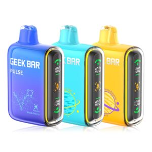 GEEK BAR PULSE 15000 5PCS [MAX 8 EACH]