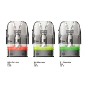 GEEKVAPE Q POD - SIDE FILL CARTRIDGE 2ML 3PCS