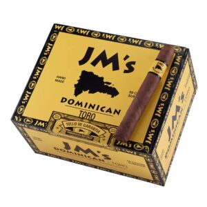 JM'S DOMINICAN - SUMATRA TORO CIGARS 6X50 50PCS