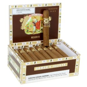ROMEO Y JULIETA RESERVE ROBUSTO CIGARS 5X54 27PCS