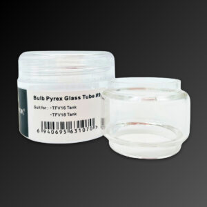SMOK BULB PYREX GLASS TUBE #9 FOR TFV16 & TFV18 TANKS