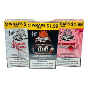 HAVANA LEAF LITTLE WRAPS [2 FOR $1.99] 20/2 PACKS