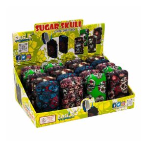 EAGLE TORCH SUGAR SKULL CLASSIC SINGLE TORCH 20PCS