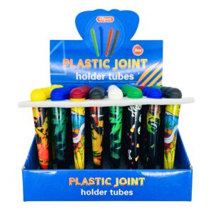PLASTIC JOINT HOLDER TUBES DISPLAY 48PCS