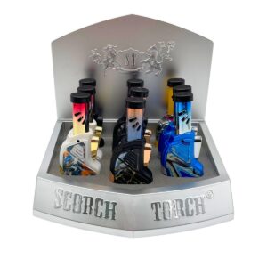 SCORCH TORCH - MARBLED OMBRE TORCH 9PCS (61820) [NO SHIPPING]