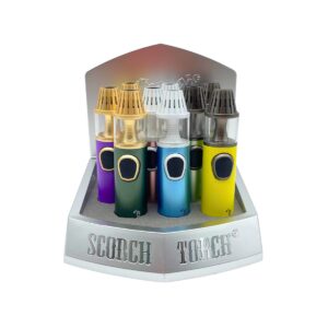 SCORCH TORCH - WINDOWED JET PEN 9PCS (61825) [NO SHIPPING]