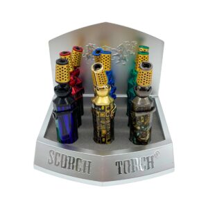SCORCH TORCH - ROTARY PEN TORCH 9PCS (61828) [NO SHIPPING]