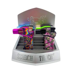 SCORCH TORCH - PRINTED POP TORCH GUN 6PCS (61831) [NO SHIPPING]