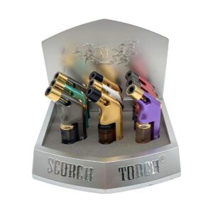 SCORCH TORCH - VISIBLE TANK MINIMALISTIC TORCH 9PCS (61832) [NO SHIPPING]