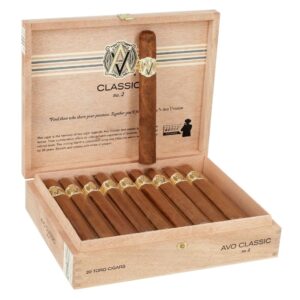 AVO UVEZIAN CLASSIC NO. 2 TORO CIGARS 6X50 20PCS