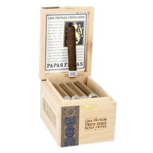LIGA PRIVADA UNICO PAPAS FRITAS CIGARS 4.5X44 25PCS