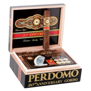 PERDOMO 20TH ANNIVERSARY MADURO GORDO CIGARS 6X60 24PCS