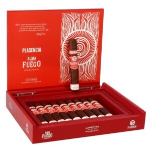 PLASENCIA ALMA DEL FUEGO CANDENTE ROBUSTO CIGARS 5X50 10PCS
