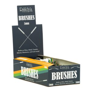 RANDYS BRUSHES 5MM 48PCS