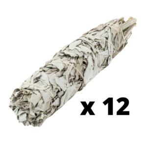SAGE SMUDGE STICKS 6" 12PCS