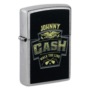 ZIPPO LIGHTER - JOHNNY CASH ($30.95)
