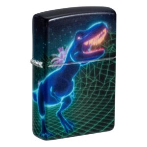 ZIPPO LIGHTER - PALM TREE DINO ($48.95)