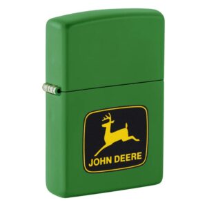 ZIPPO LIGHTER - JOHN DEERE ($35.95)
