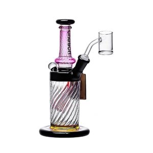 CHEECH WATER PIPE 8" HYPNOTIC FUMED