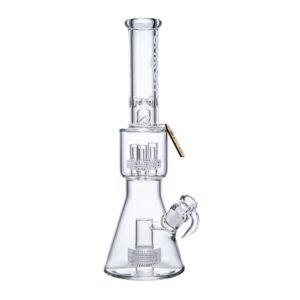 CHEECH WATER PIPE 16" TREES MAKE THE WORLD GO AROUND