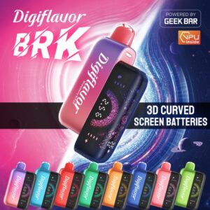 GEEK BAR DIGIFLAVOR BRK KIT 20000 PUFFS 5PCS [MAX 1 EACH]