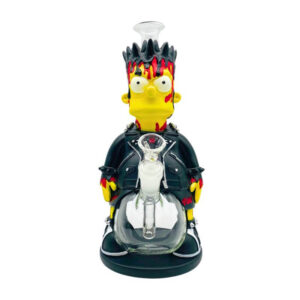 WATER PIPE ROCKER BART 10.5" [NO SHIPPING]