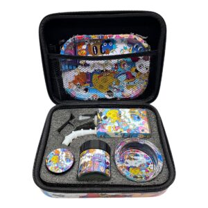 SMOKER KIT WATER PIPE & ASHTRAYS SET