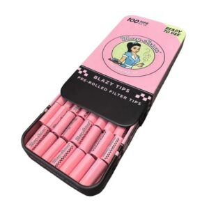 BLAZY SUSAN PRE-ROLLED FILTER TIPS 12/100 PACKS