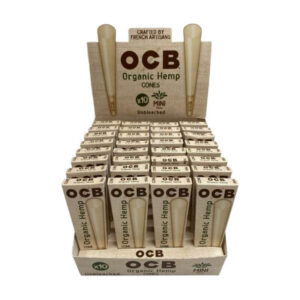 OCB ORGANIC HEMP CONES MINI SIZE 32/10 PACKS