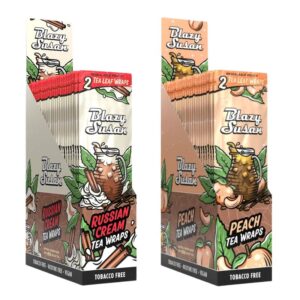 BLAZY SUSAN TEA WRAPS 25/2 PACKS