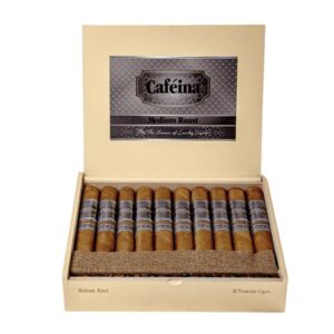 LUCKY CIGAR CAFEINA MEDIUM ROAST MAGNUM 5X58 20PCS