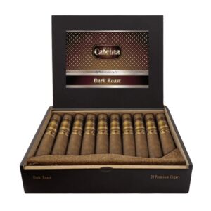 LUCKY CIGAR CAFEINA DARK ROAST CORONA 5.5X48 20PCS