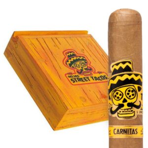 ROJAS STREET TACOS TORO CARNITAS 6X50 CIGARS 16PCS