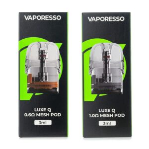 VAPORESSO LUXE Q SERIES POD (3ML) 4PCS