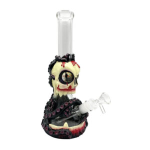 WATER PIPE MONSTER WITH TENTACLES 10.5"